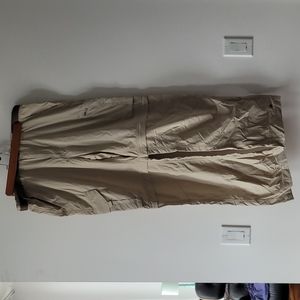 Columbia Omnishade Zip Off Pants (Tan) 34x30